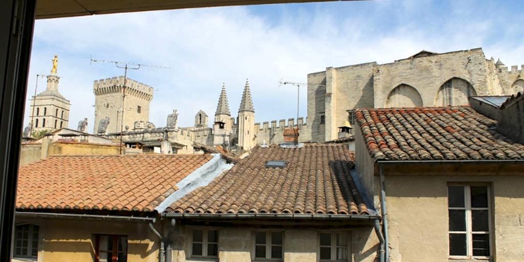 Studio Vue Palais Des Papes Αβινιόν Εξωτερικό φωτογραφία